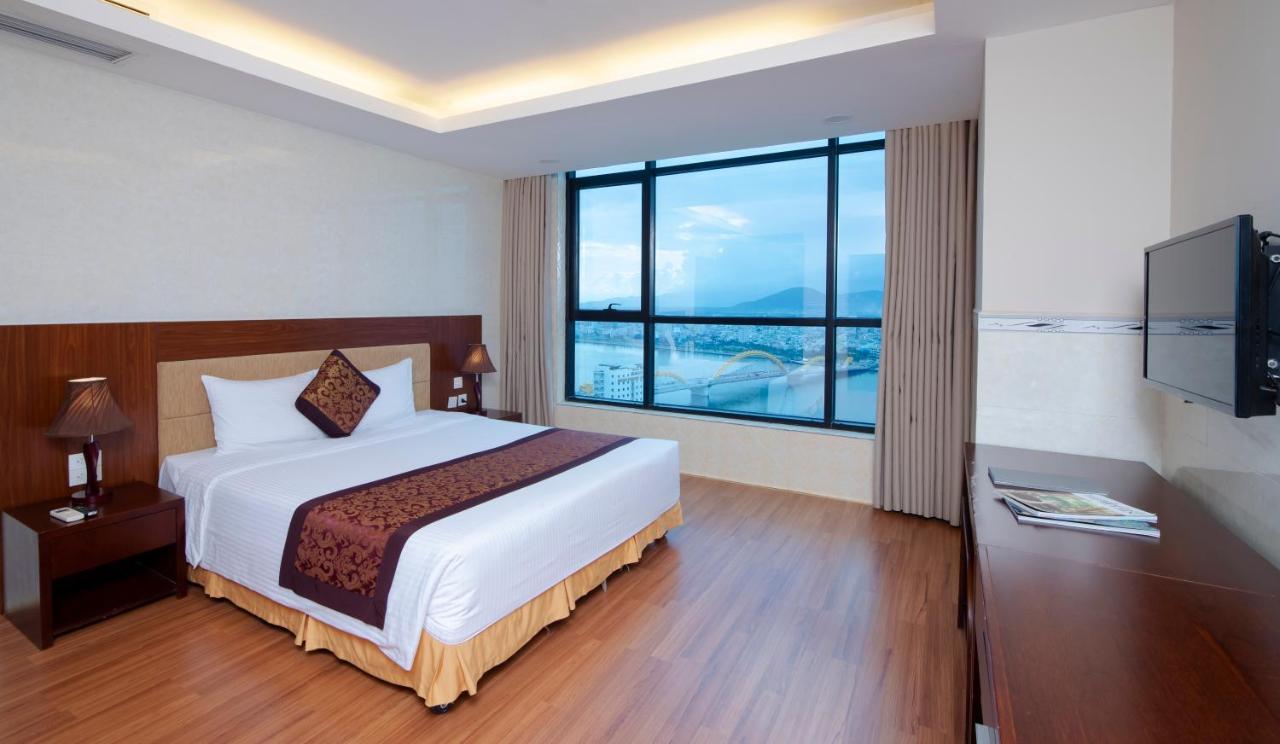 Muong Thanh Grand Da Nang Hotel Exterior foto