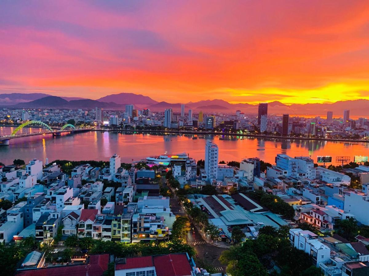 Muong Thanh Grand Da Nang Hotel Exterior foto